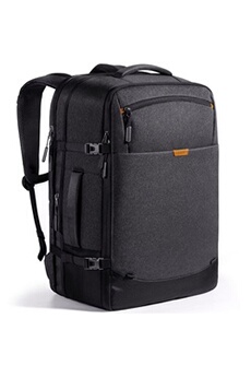 Sac à Dos de Voyage 38-46L, Sac à Dos Expansible, Bagage à Main Résistant aux Eclaboussures pour Hommes et Femmes, pour Voyage d'Affaires, Bon état Inateck reconditionné disponible sur Darty