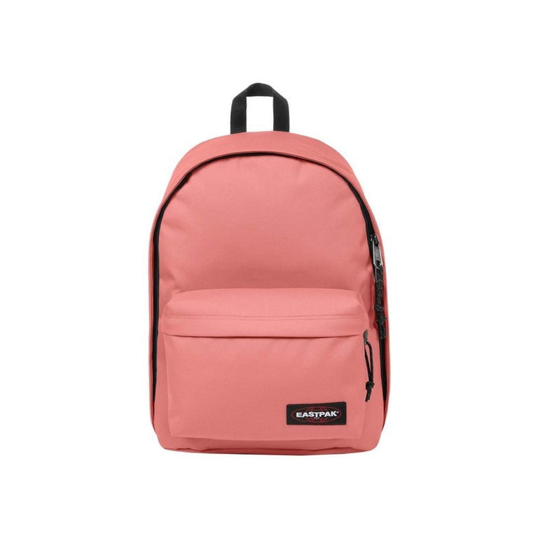 Sac à dos Eastpak Out Of Office 27L housse pour ordinateur rembourré bretelles et dos Peach Pink - Excellent état Parfait état Eastpak reconditionné disponible sur Pixmania