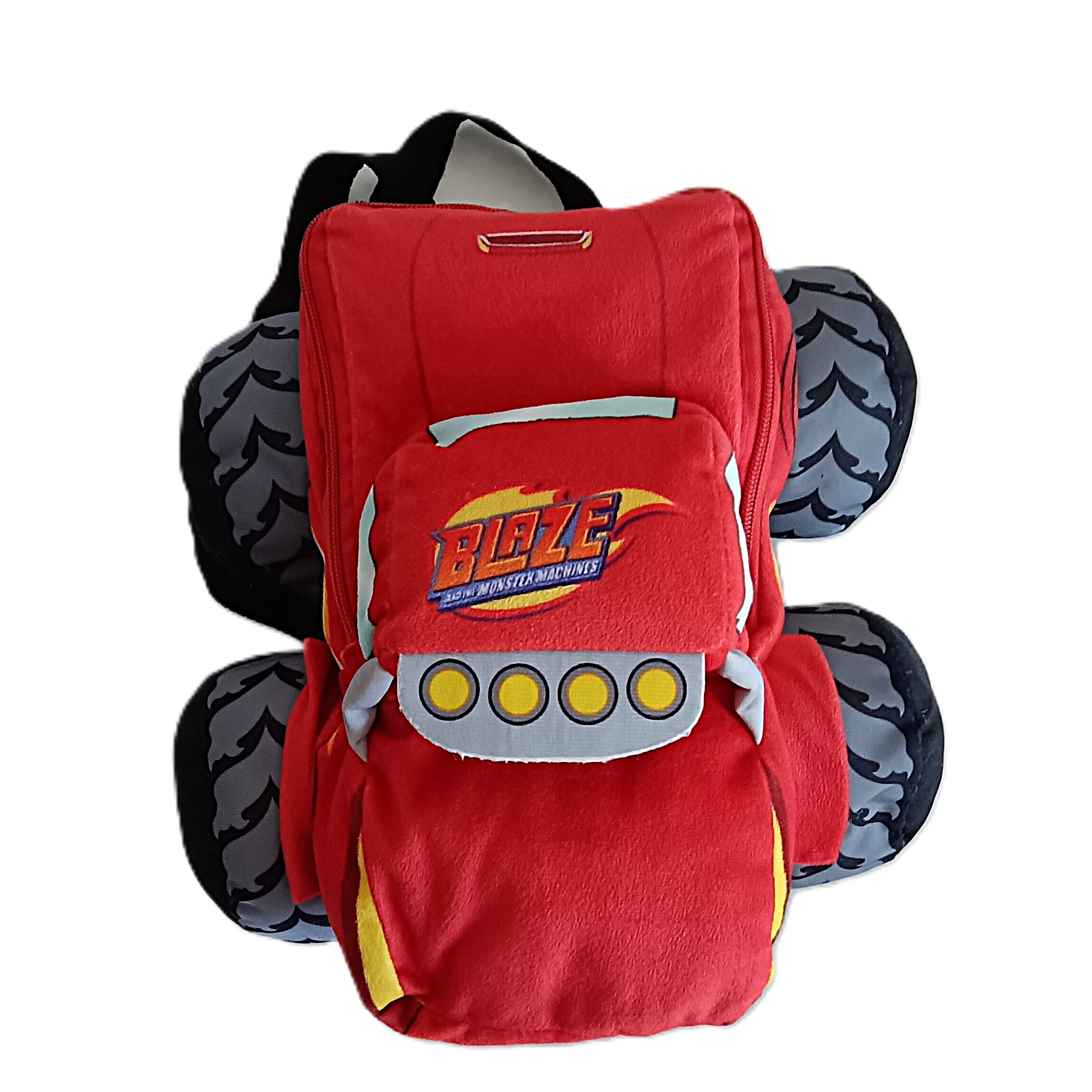 Voir photo 4 de Sac à dos enfant Blaze forme véhicule 28 x 27 x 18 cm Sac à dos enfant Blaze forme véhicule 28 x 27 x 18 cm Très bon état reconditionné photo 4