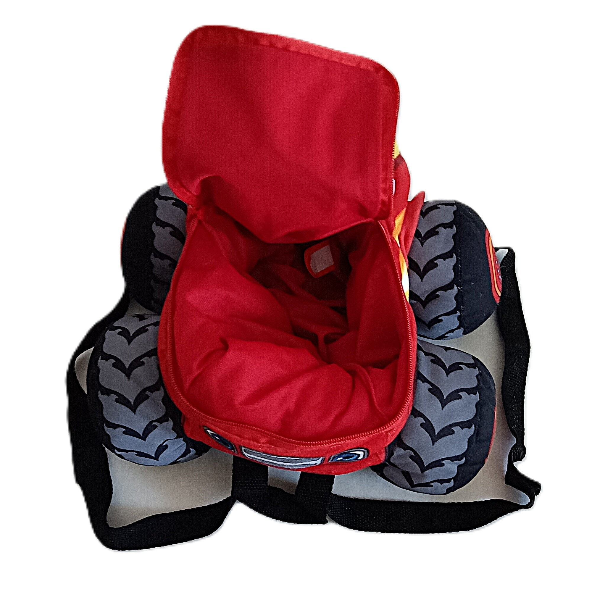Voir photo 8 de Sac à dos enfant Blaze forme véhicule 28 x 27 x 18 cm Sac à dos enfant Blaze forme véhicule 28 x 27 x 18 cm Très bon état reconditionné photo 8