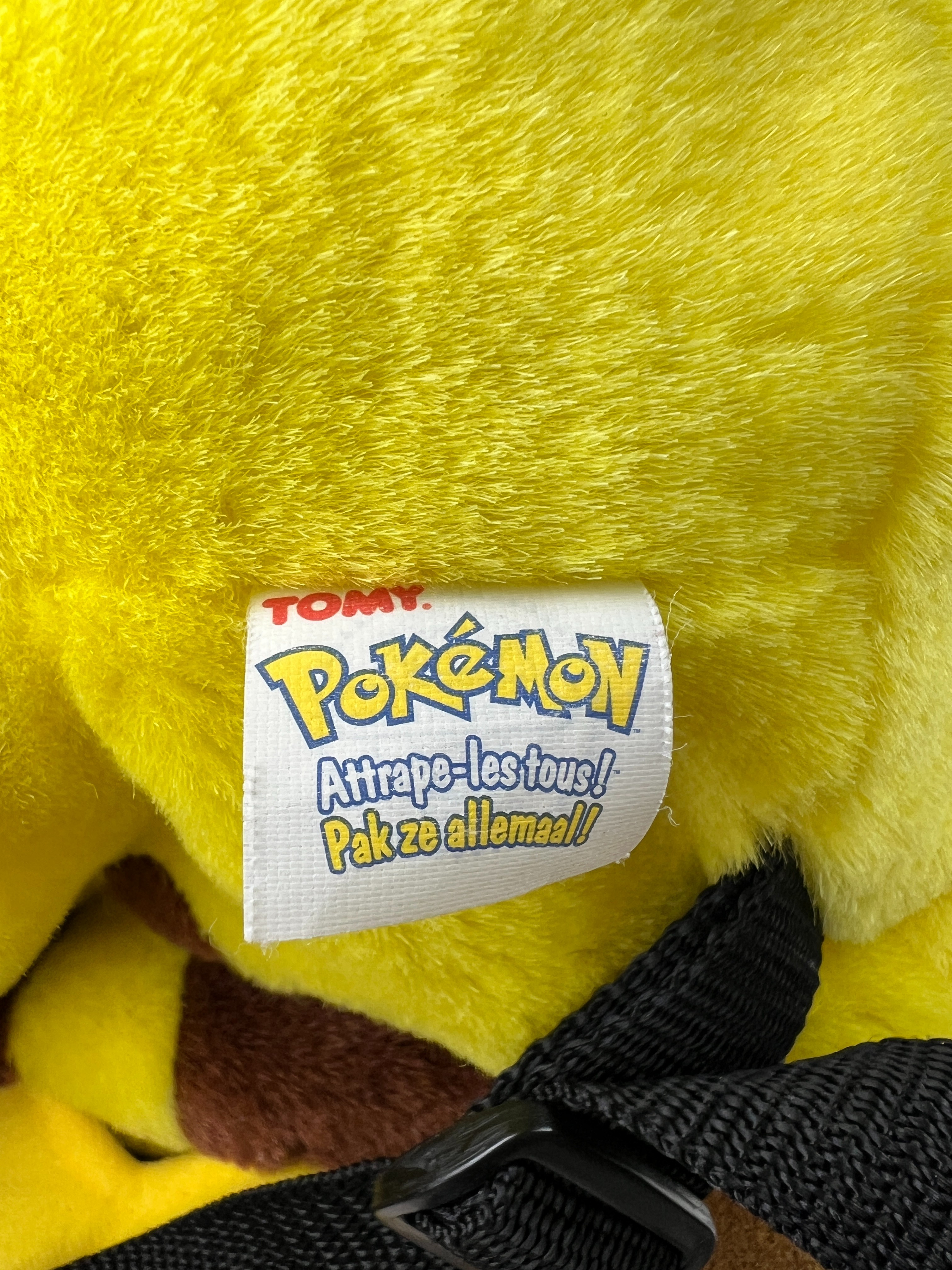 Voir photo 6 de Sac à dos Pikachu Tomy Sac à dos Pikachu Tomy Très bon état reconditionné photo 6