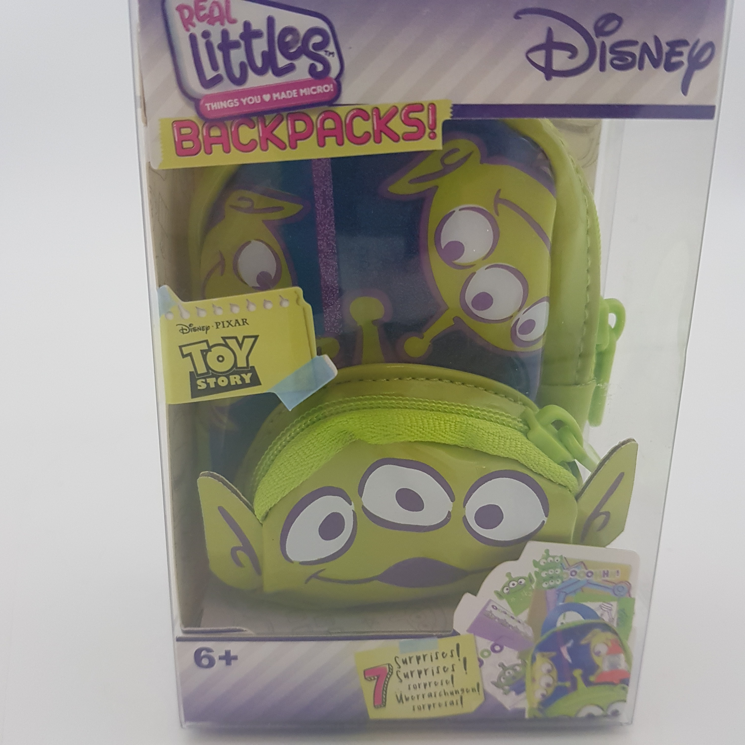 Voir photo 3 de Sac à dos Real Littles Toy Story Sac à dos Real Littles Toy Story Bon état reconditionné photo 3