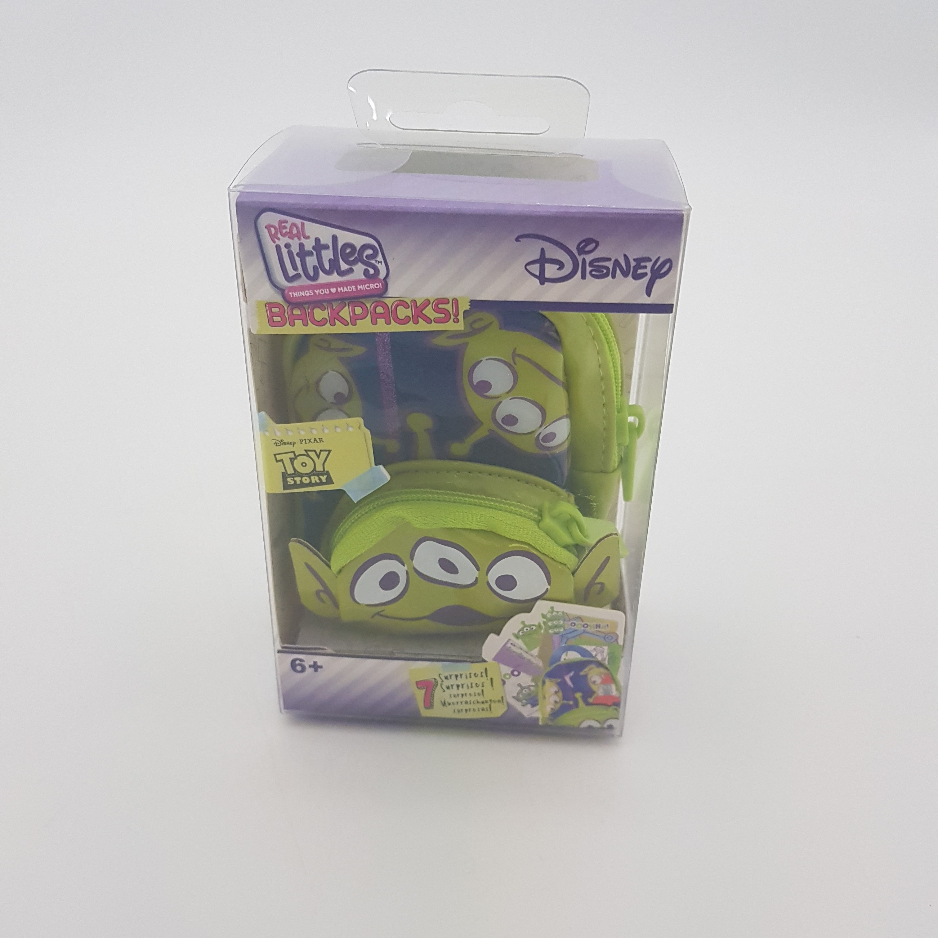 Sac à dos Real Littles Toy Story Bon état - alternatives disponibles sur Dero Sac à dos Real Littles Toy Story Bon état reconditionné (offre indisponible)