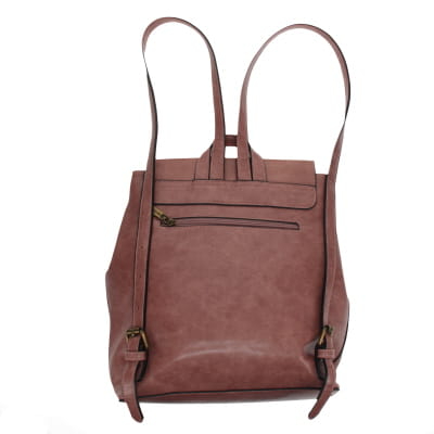 Voir photo 2 de Sac à dos rose cerise griotte - femme - Mandoline - dimension 38 cm X 15 cm X 31 cm Sac à dos rose cerise griotte - femme - Mandoline - dimension 38 cm X 15 cm X 31 cm État correct reconditionné photo 2