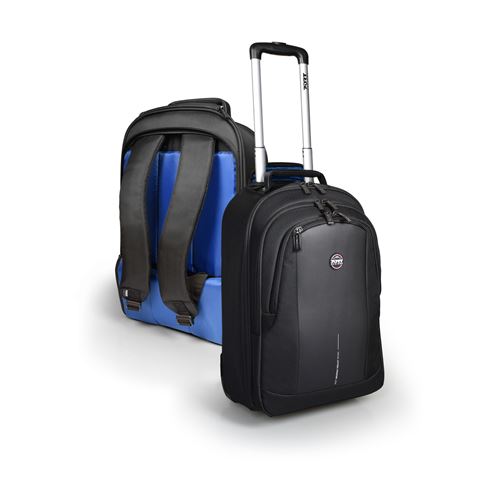 Sac à dos Trolley Port Designs Chicago Evo pour ordinateur portable de 15,6" Noir État correct Port Designs reconditionné disponible sur Fnac