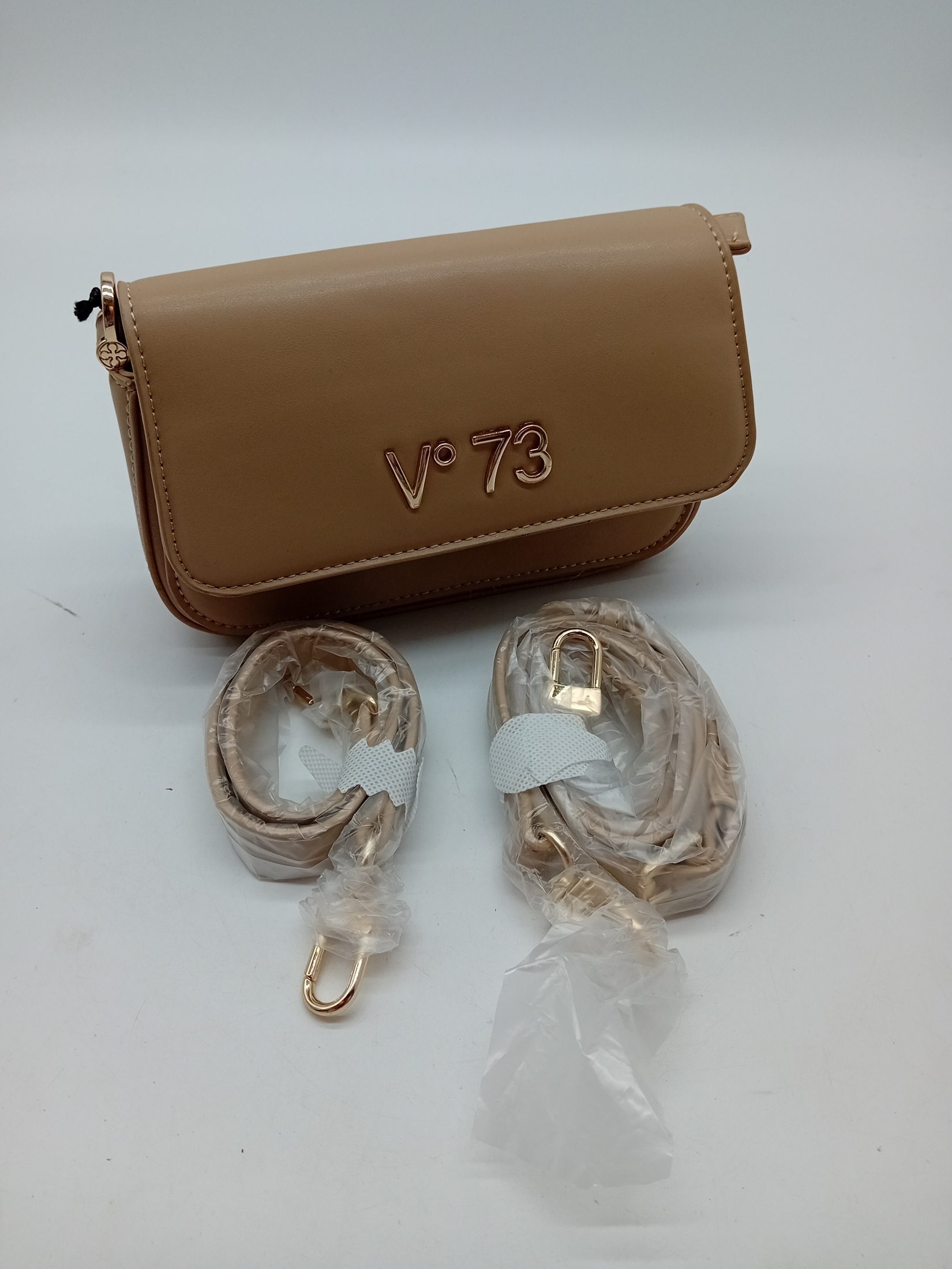 Voir photo 2 de Sac À Main Bandoulière V°73 Bamboo Bag Beige (T5879) Sac À Main Bandoulière V°73 Bamboo Bag Beige (T5879) Parfait état reconditionné photo 2