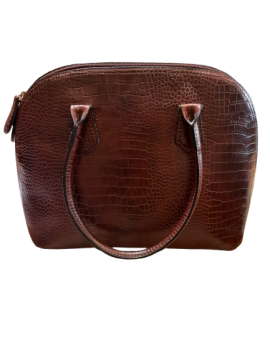 Acheter Sac a main croco BORDEAUX De Seconde Main - 20,00 € | Dero Sac a main croco BORDEAUX De Seconde Main Eram reconditionné disponible sur Claquettes Market | Dero