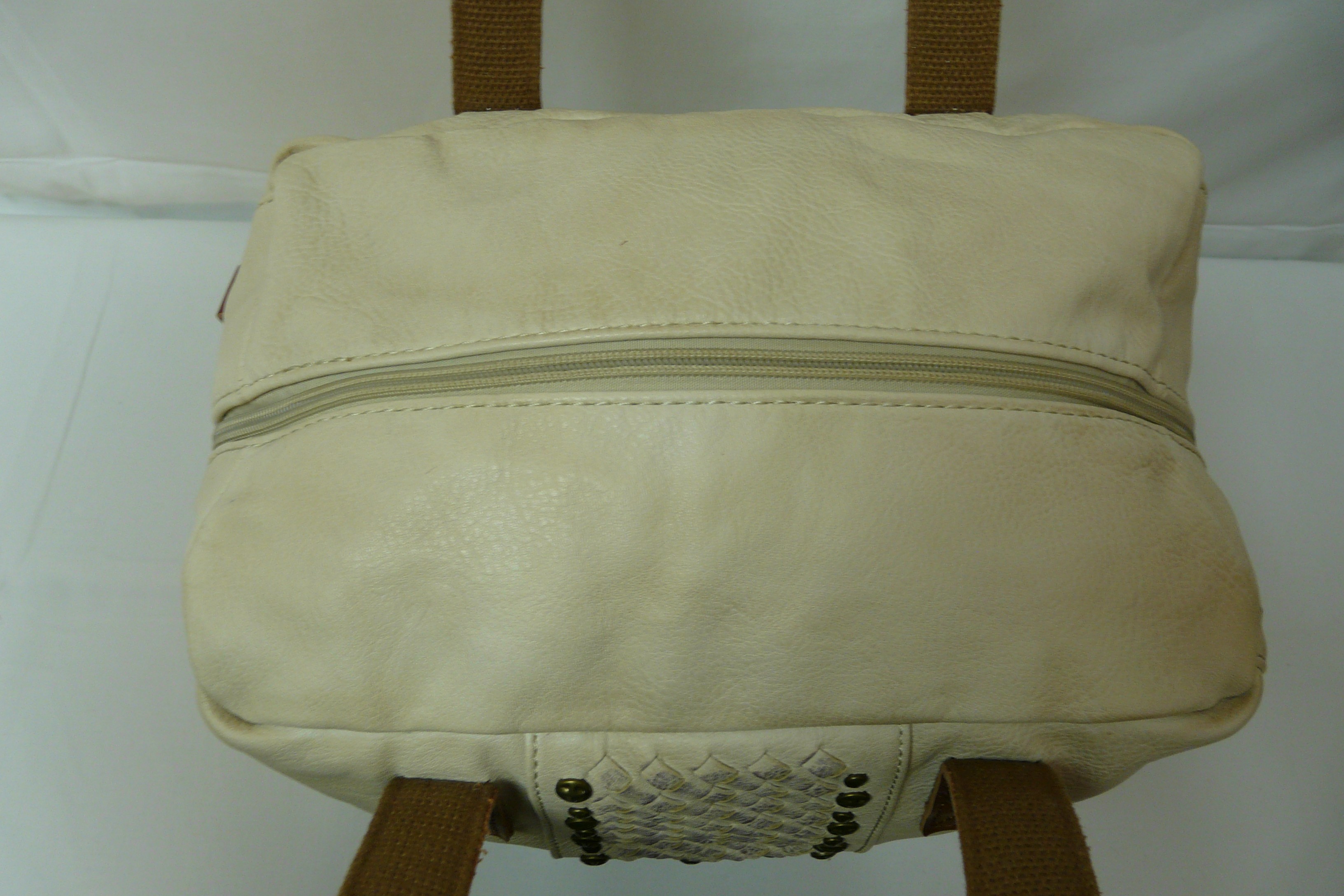 Voir photo 8 de Sac à main effet tissé - Mandoline Sac à main effet tissé - Mandoline Bon état reconditionné photo 8