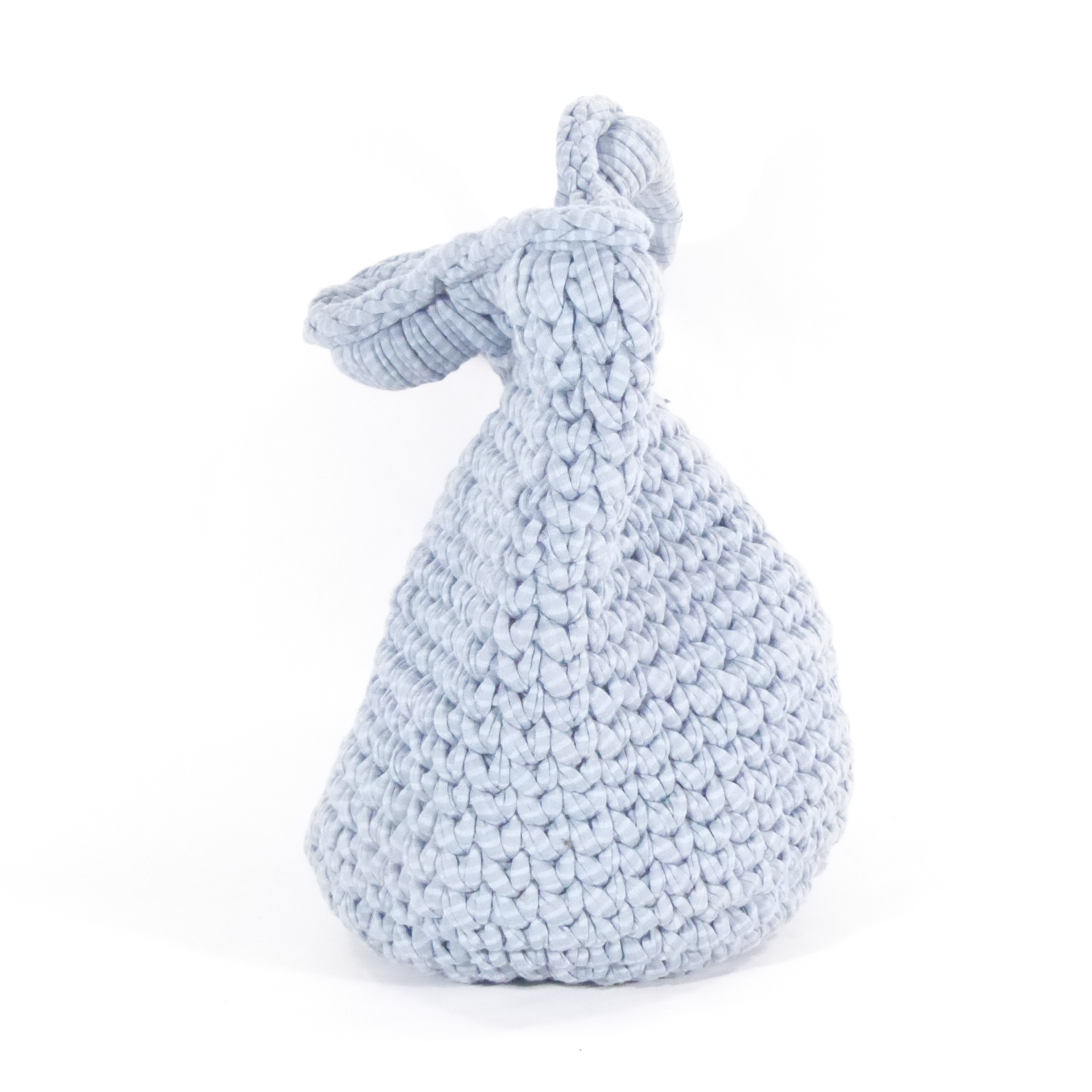 Voir photo 2 de Sac à main en crochet - Bleu pastel Sac à main en crochet - Bleu pastel Bon état reconditionné photo 2