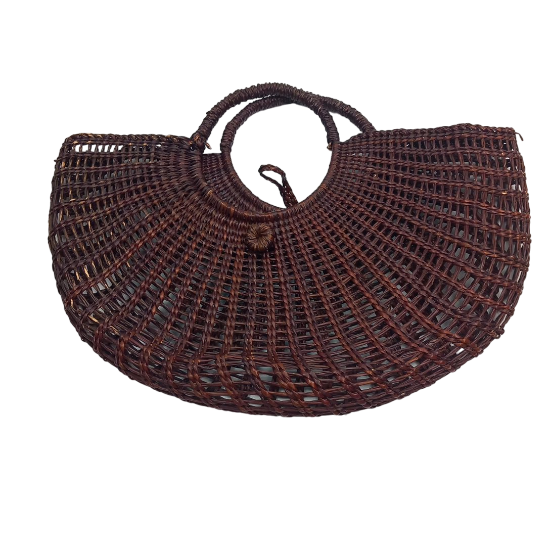 Acheter Sac à main en osier État correct - 15,00 € Sac à main en osier État correct reconditionné disponible sur Label Emmaüs