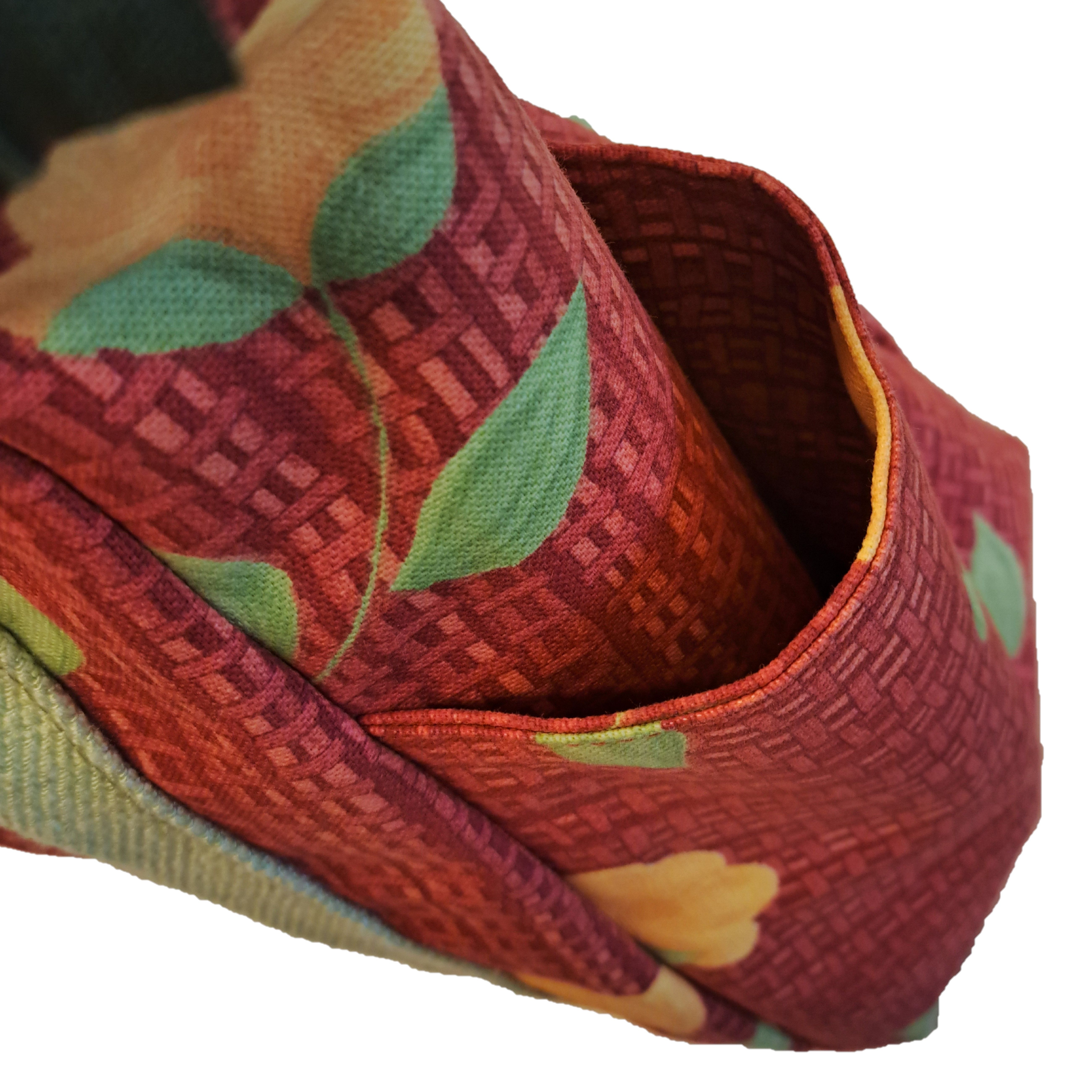Voir photo 6 de Sac à main et chapeau - 100% matières recyclées - Etoffe Meuse Sac à main et chapeau - 100% matières recyclées - Etoffe Meuse Parfait état reconditionné photo 6