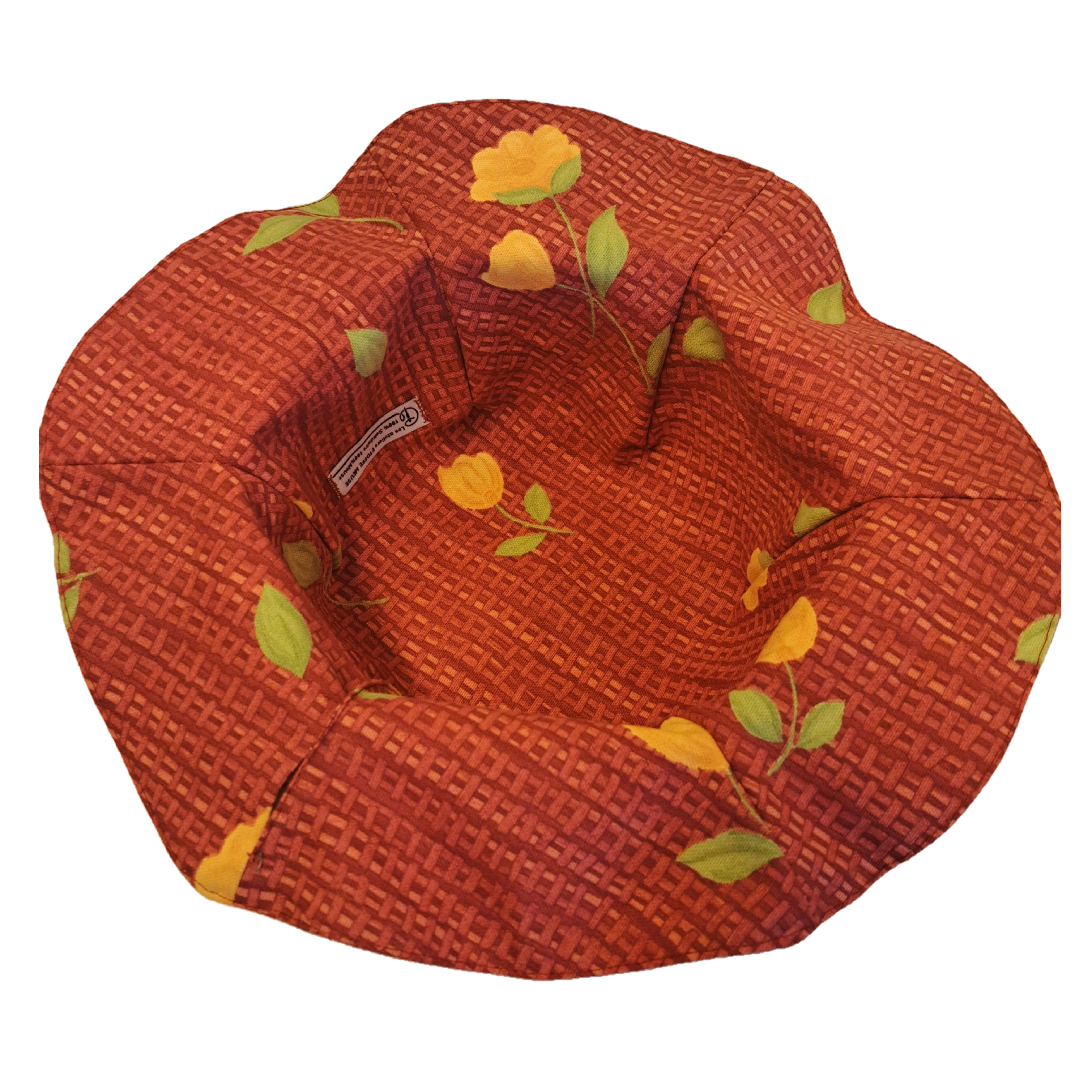 Voir photo 9 de Sac à main et chapeau - 100% matières recyclées - Etoffe Meuse Sac à main et chapeau - 100% matières recyclées - Etoffe Meuse Parfait état reconditionné photo 9