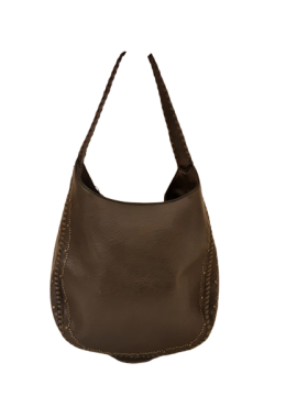 Sac à main la halle kaki de seconde main - 10,00 € Sac à main la halle kaki de seconde main La Halle reconditionné disponible sur Claquettes Market