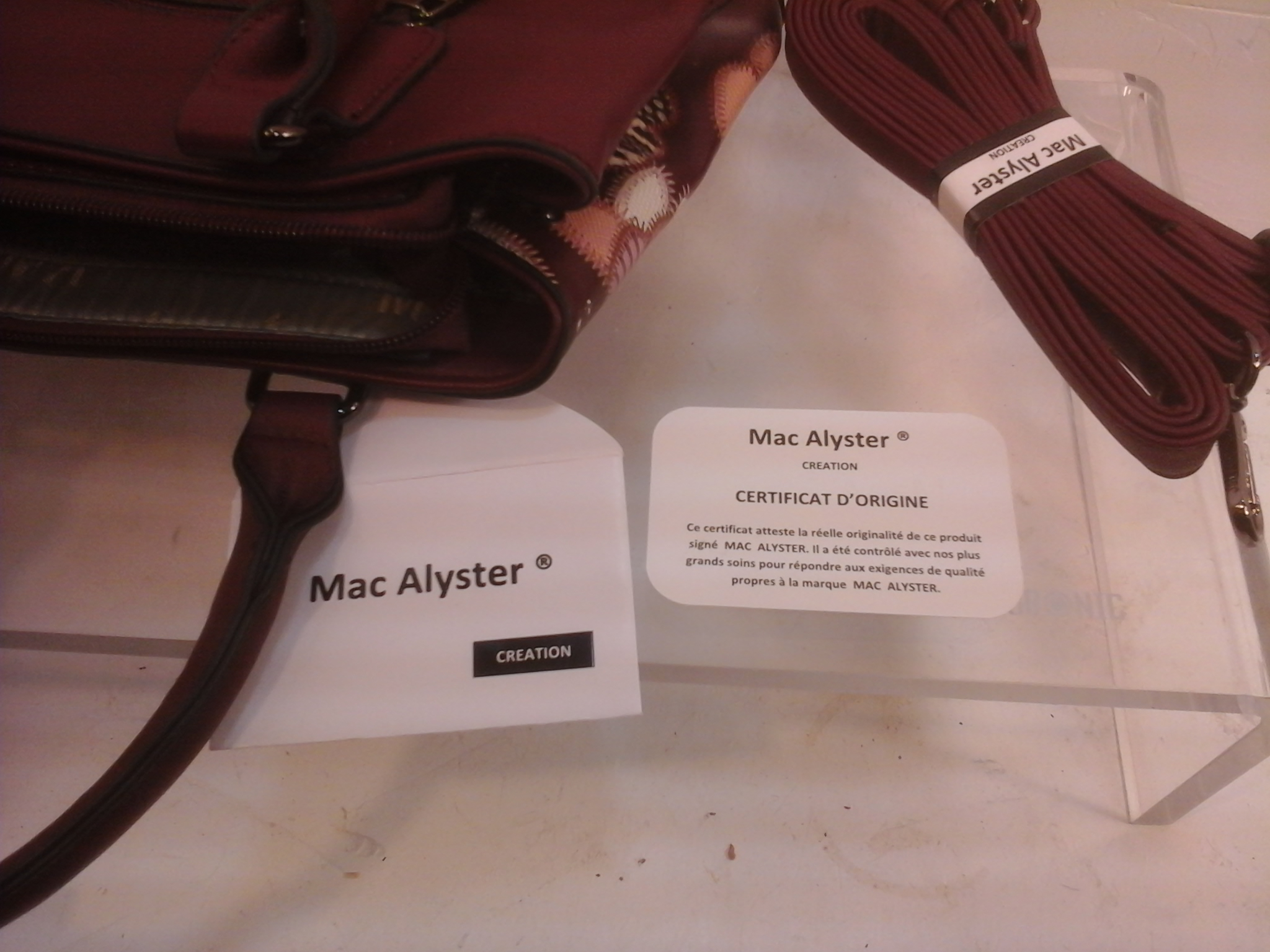 Voir photo 4 de Sac à main Mac Alyster Sac à main Mac Alyster Parfait état reconditionné photo 4