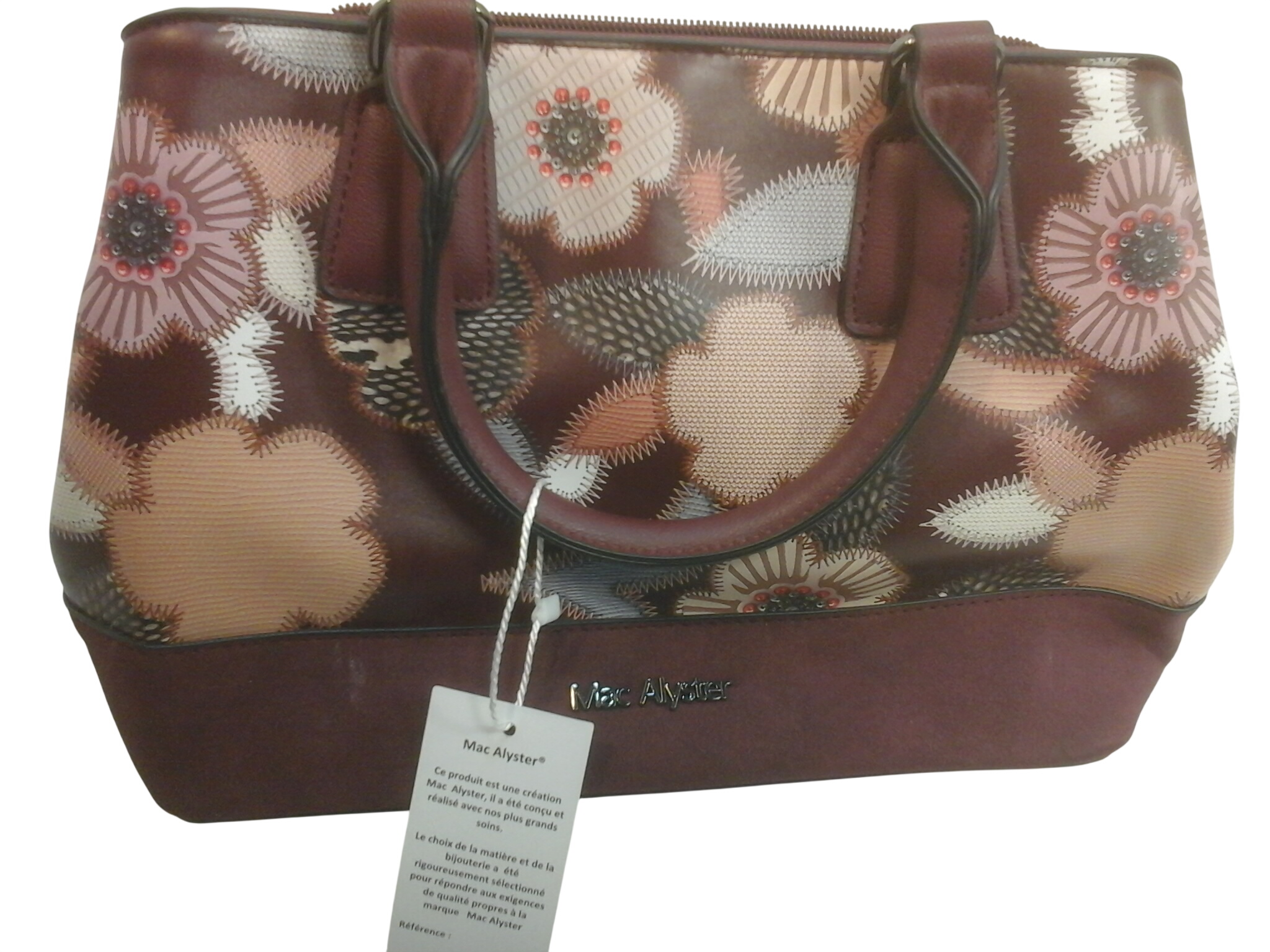 Acheter Sac à main Mac Alyster Parfait état - 10,00 € Sac à main Mac Alyster Parfait état reconditionné disponible sur Label Emmaüs
