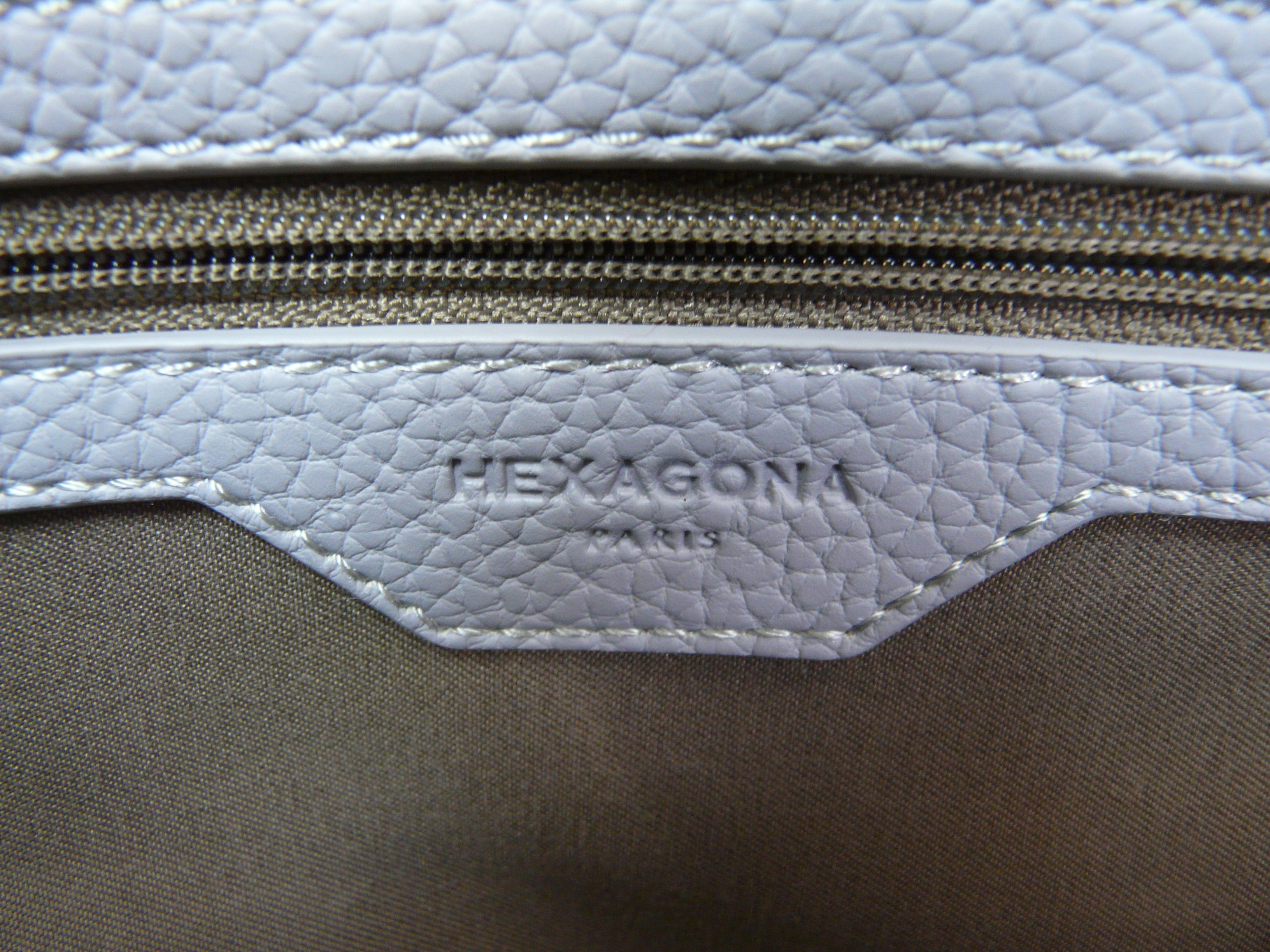 Voir photo 12 de Sac à main multi-porté - Hexagona Paris Sac à main multi-porté - Hexagona Paris Très bon état reconditionné photo 12