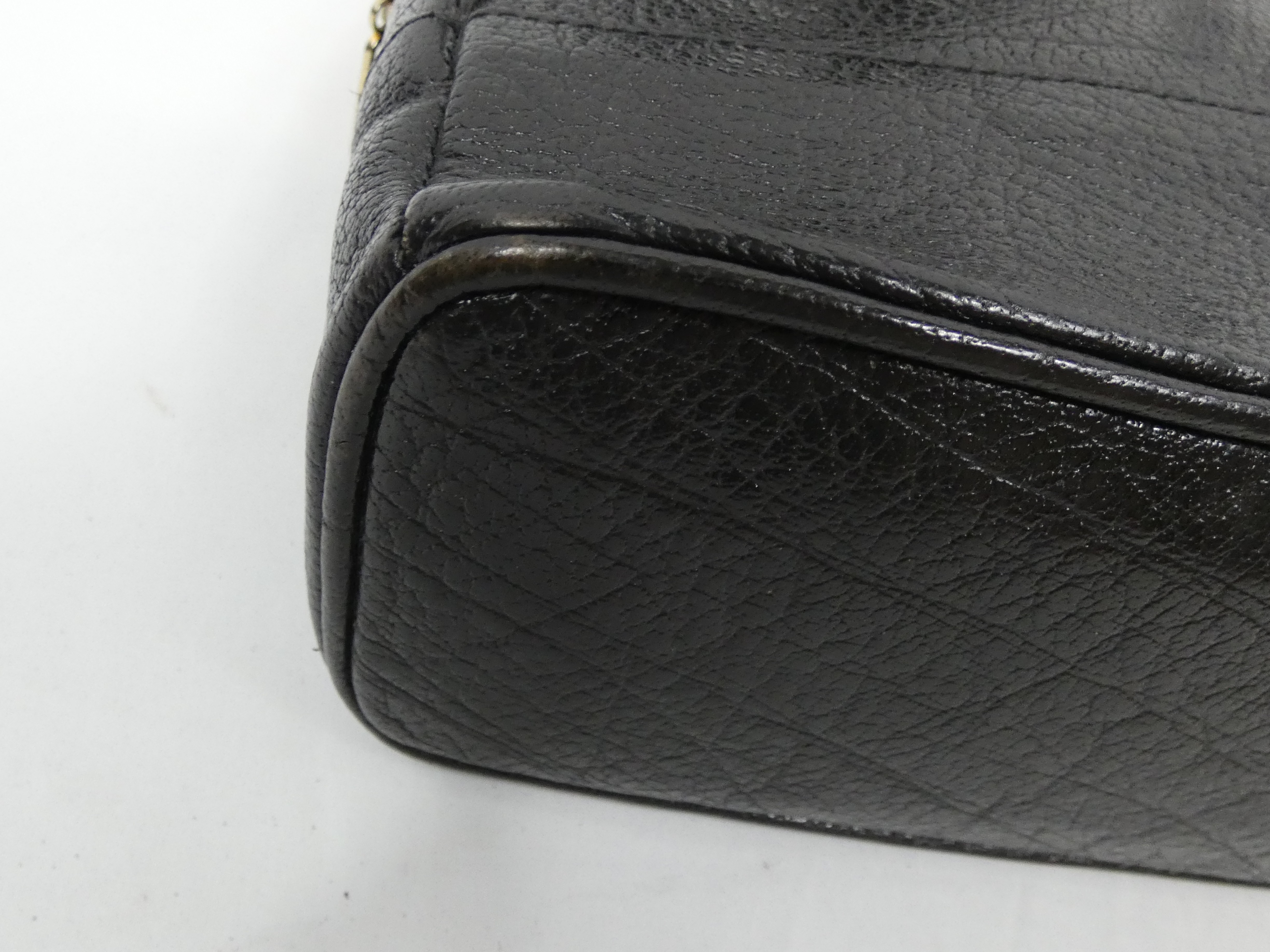Voir photo 7 de Sac à main porté épaule en cuir noir de marque MAC DOUGLAS Sac à main porté épaule en cuir noir de marque MAC DOUGLAS Bon état reconditionné photo 7