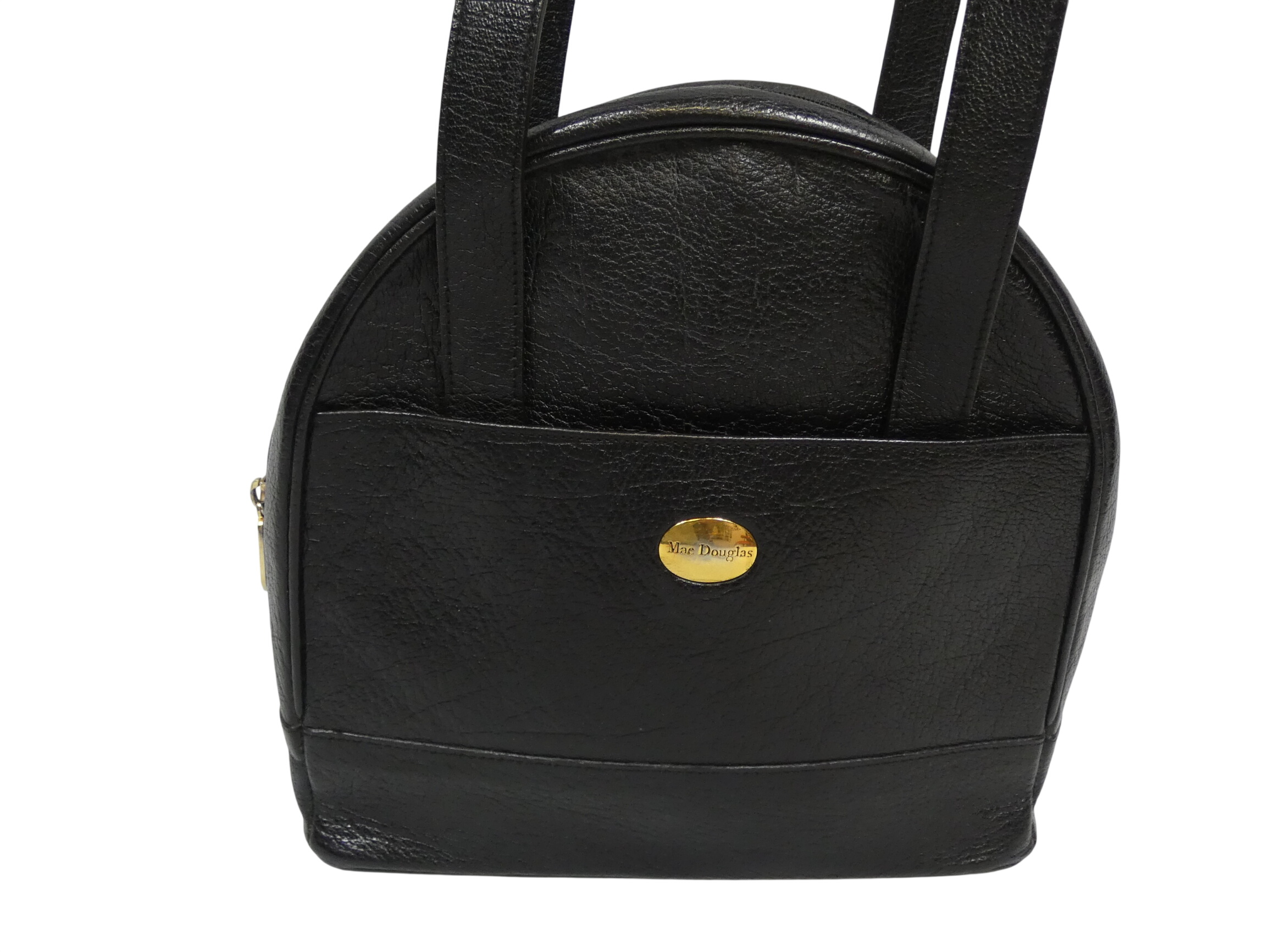 Sac à main porté épaule en cuir noir de marque MAC DOUGLAS Bon état - 49,00 € Sac à main porté épaule en cuir noir de marque MAC DOUGLAS Bon état reconditionné disponible sur Label Emmaüs