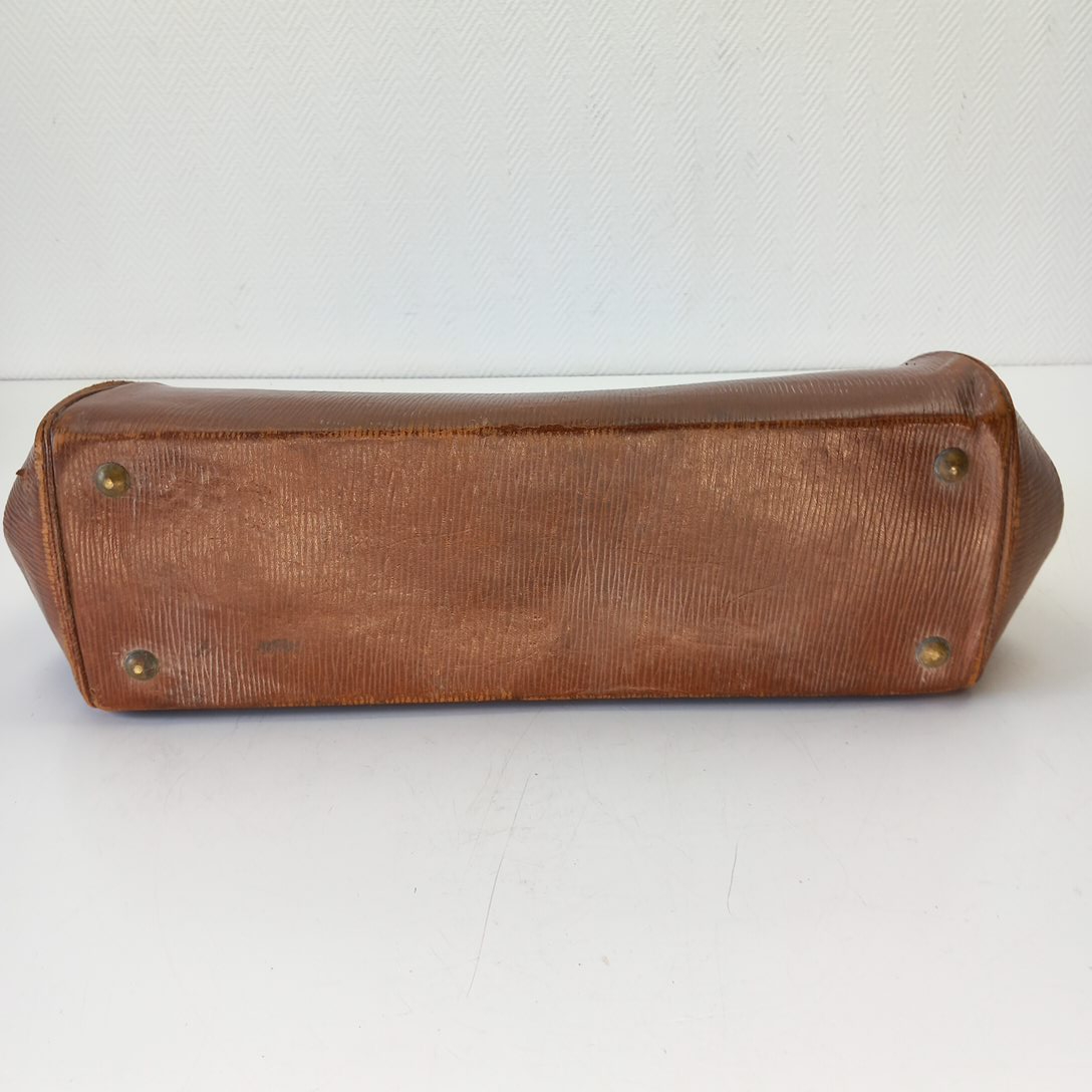 Voir photo 12 de Sac Ancien en Cuir Style Médecin Sac Ancien en Cuir Style Médecin État correct reconditionné photo 12