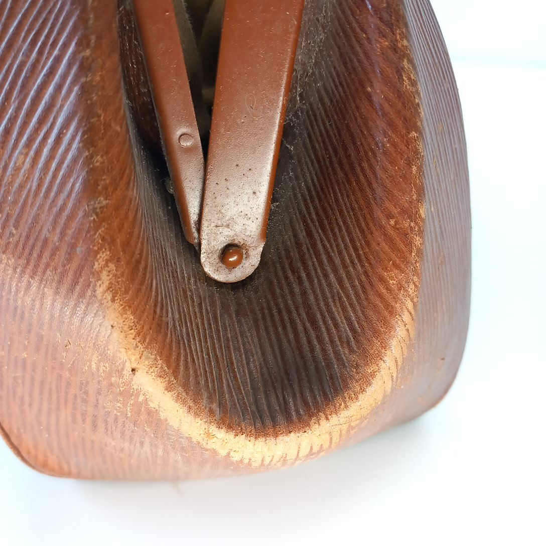 Voir photo 14 de Sac Ancien en Cuir Style Médecin Sac Ancien en Cuir Style Médecin État correct reconditionné photo 14