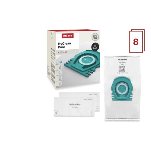 Sac aspirateur Miele XL HyClean Pure TU Blanc Bleu État correct Miele reconditionné disponible sur Fnac