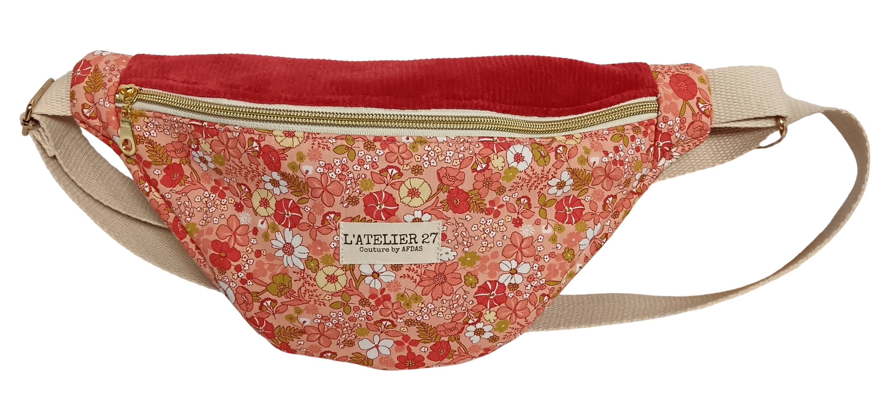 Sac banane fait main par l'Atelier 27 Parfait état - 30,00 € Sac banane fait main par l'Atelier 27 Parfait état reconditionné disponible sur Label Emmaüs
