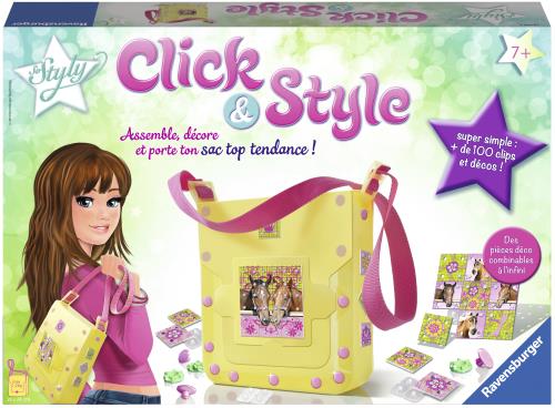 Sac bandoulière Click et Style Ravensburger État correct reconditionné disponible sur Fnac