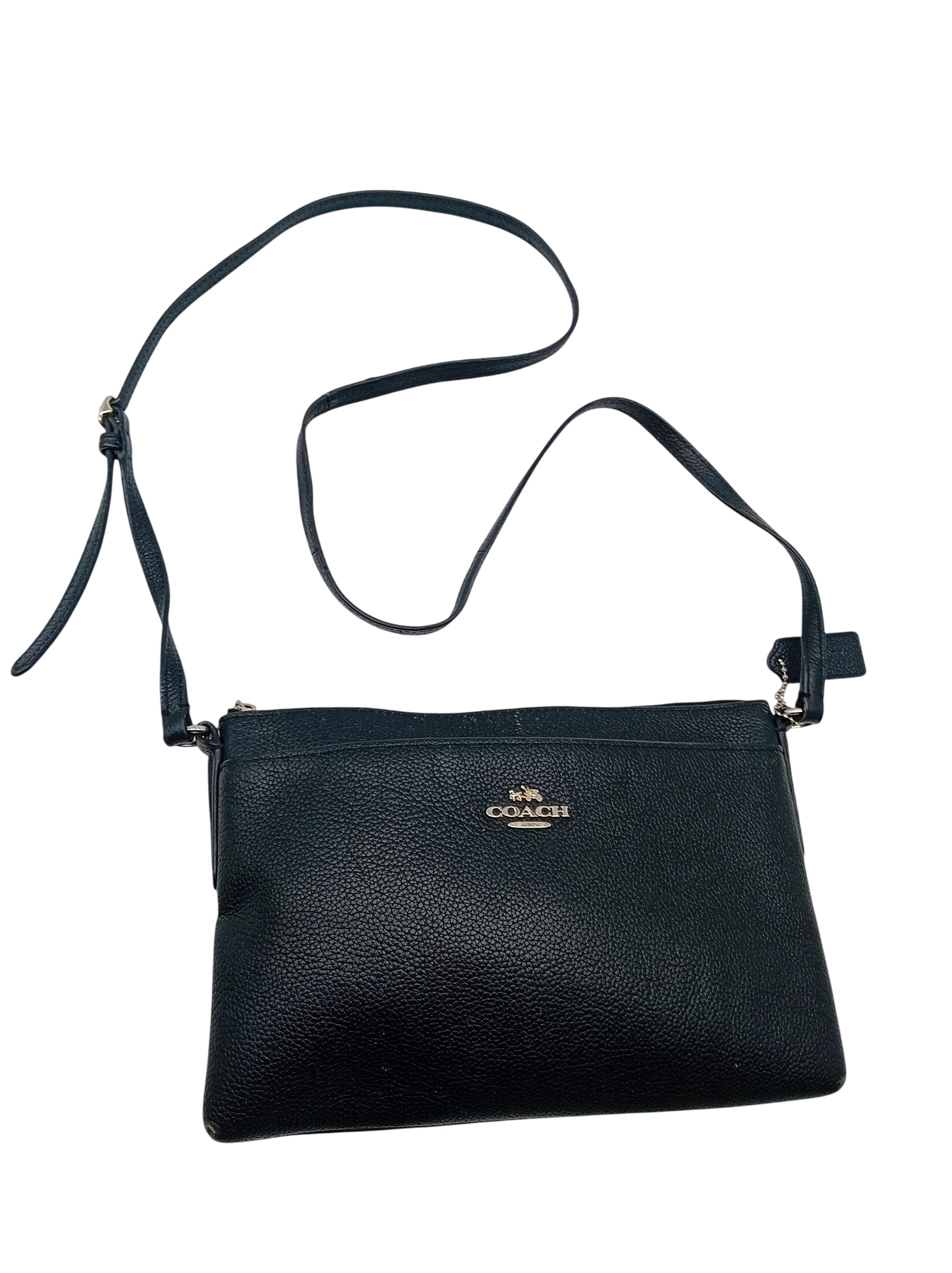 Sac Bandoulière Coach En Cuir Noir (T6188) Bon état - 31,00 € Sac Bandoulière Coach En Cuir Noir (T6188) Bon état reconditionné disponible sur Label Emmaüs