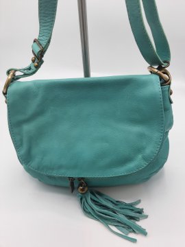Sac bandoulière de seconde main - 30,00 € Sac bandoulière de seconde main reconditionné disponible sur Claquettes Market