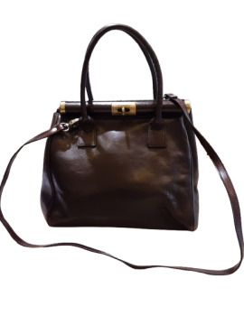 Acheter Sac bandoulière marron en cuir HEXAGONE De Seconde Main - 40,00 € | Dero Sac bandoulière marron en cuir HEXAGONE De Seconde Main N/A reconditionné disponible sur Claquettes Market | Dero