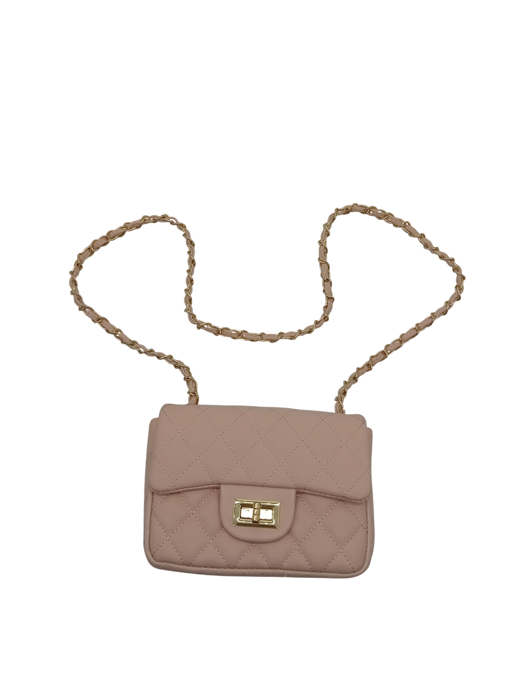 Acheter Sac Bandoulière Matelassé Rose Chaîne Dorée Taille Unique (t5249) Très bon état - 10,00 € Sac Bandoulière Matelassé Rose Chaîne Dorée Taille Unique (t5249) Très bon état reconditionné disponible sur Label Emmaüs