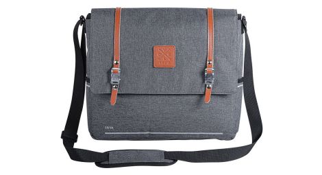 Sac bandouliere zefal urban messenger bag gris Parfait état reconditionné (offre indisponible)