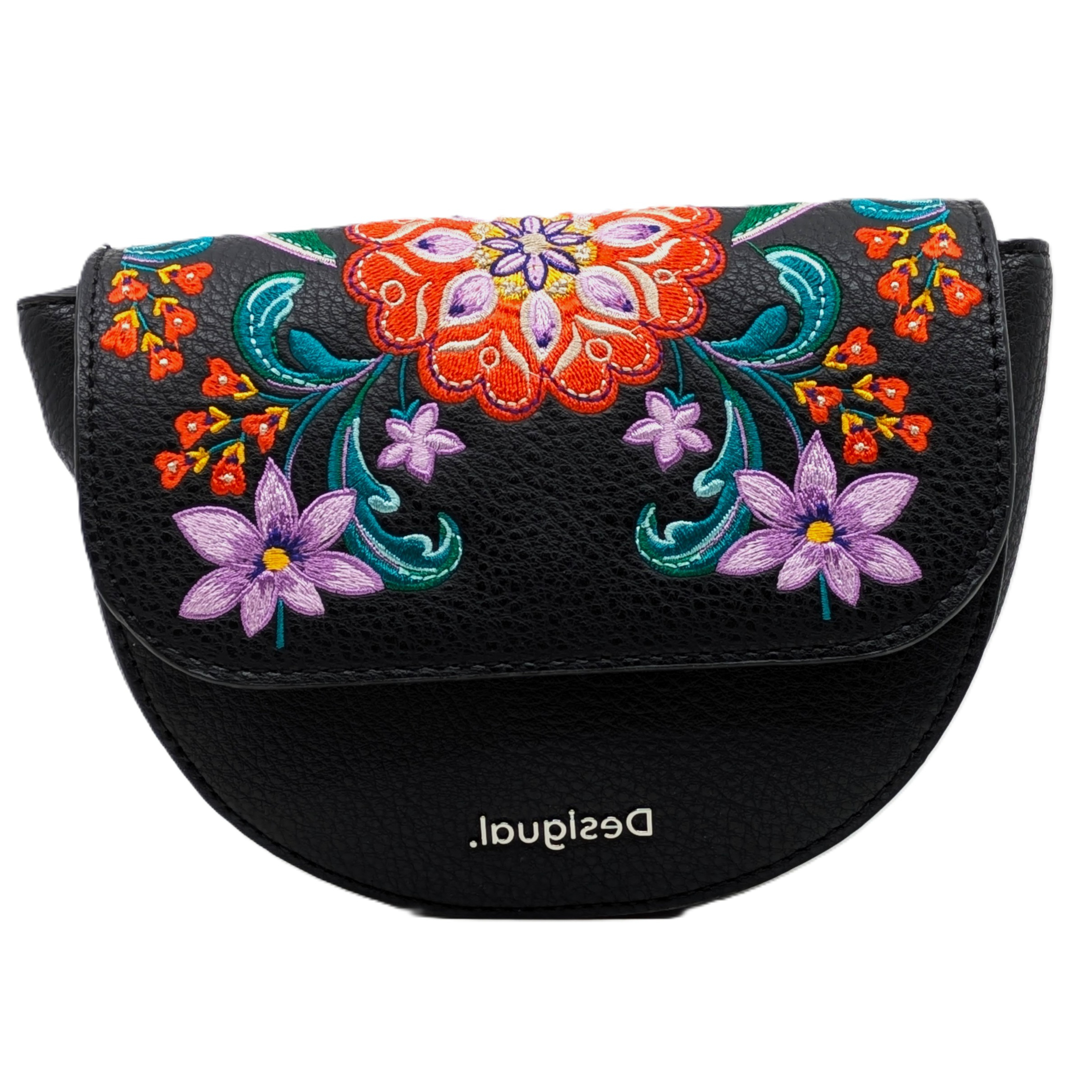 Voir photo 2 de Sac Ceinture 2-en-1 "Desigual" – Style Bohème Chic Sac Ceinture 2-en-1 "Desigual" – Style Bohème Chic Parfait état reconditionné photo 2