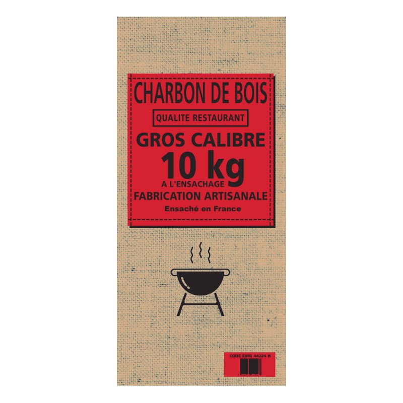 Sac De Charbon 10 Kg Qualite Restaurant Bon état - 13,98 € Sac De Charbon 10 Kg Qualite Restaurant Bon état reconditionné disponible sur Electro Depot