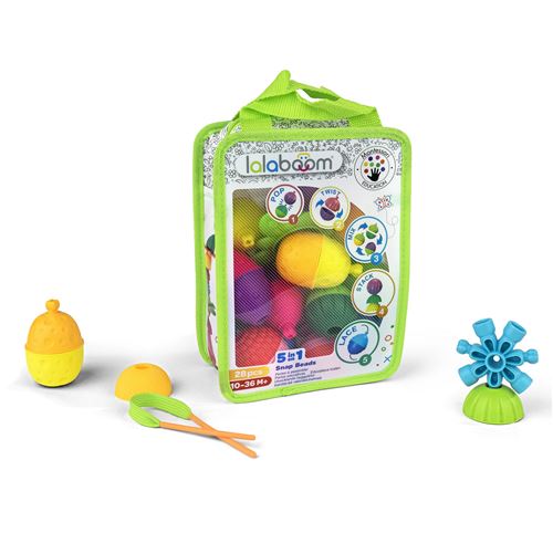 Sac de perles éducatives et accessoires Lalaboom État correct reconditionné disponible sur Fnac