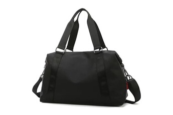 SAC DE VOYAGE BANDOULIERE NOIR - IATA Bon état reconditionné disponible sur Darty
