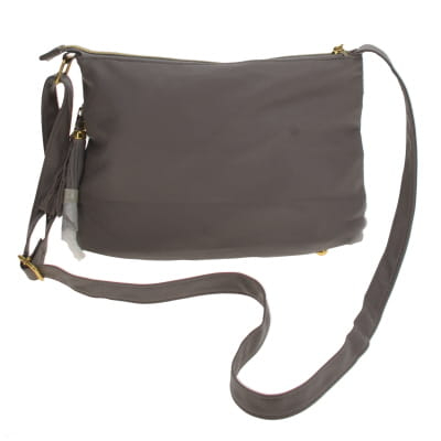 Voir photo 2 de Sac en bandoulière taupe - femme - Daniel Hechter - dimension 27 cm X 10 cm X 21 cm Sac en bandoulière taupe - femme - Daniel Hechter - dimension 27 cm X 10 cm X 21 cm Très bon état reconditionné photo 2