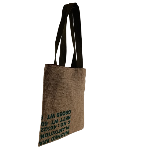 Voir photo 3 de Sac en toile de jute et tissus Sac en toile de jute et tissus Parfait état reconditionné photo 3