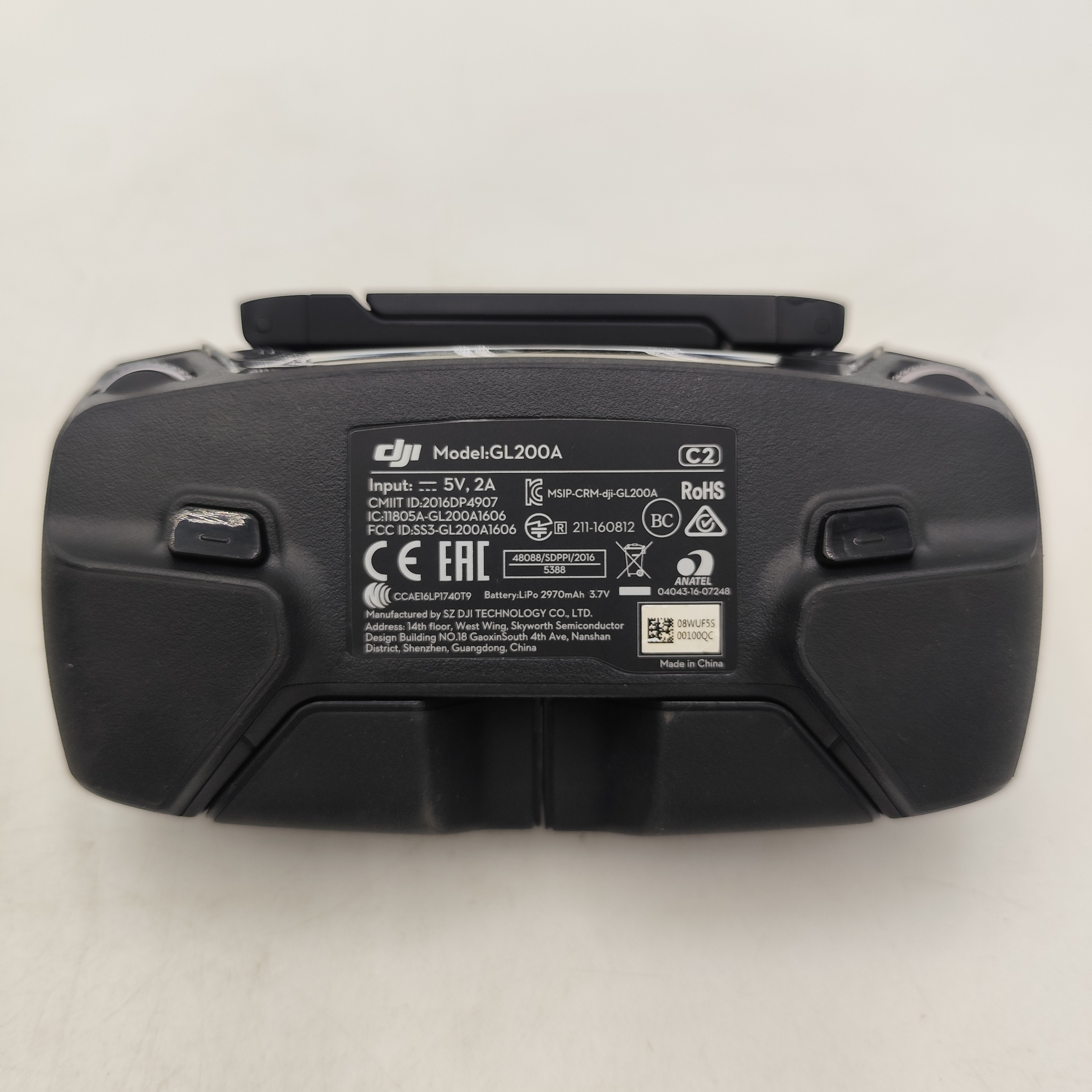 Voir photo 6 de Sac et pièces de rechange Drone DJI MAVIC GL200A Sac et pièces de rechange Drone DJI MAVIC GL200A Très bon état reconditionné photo 6