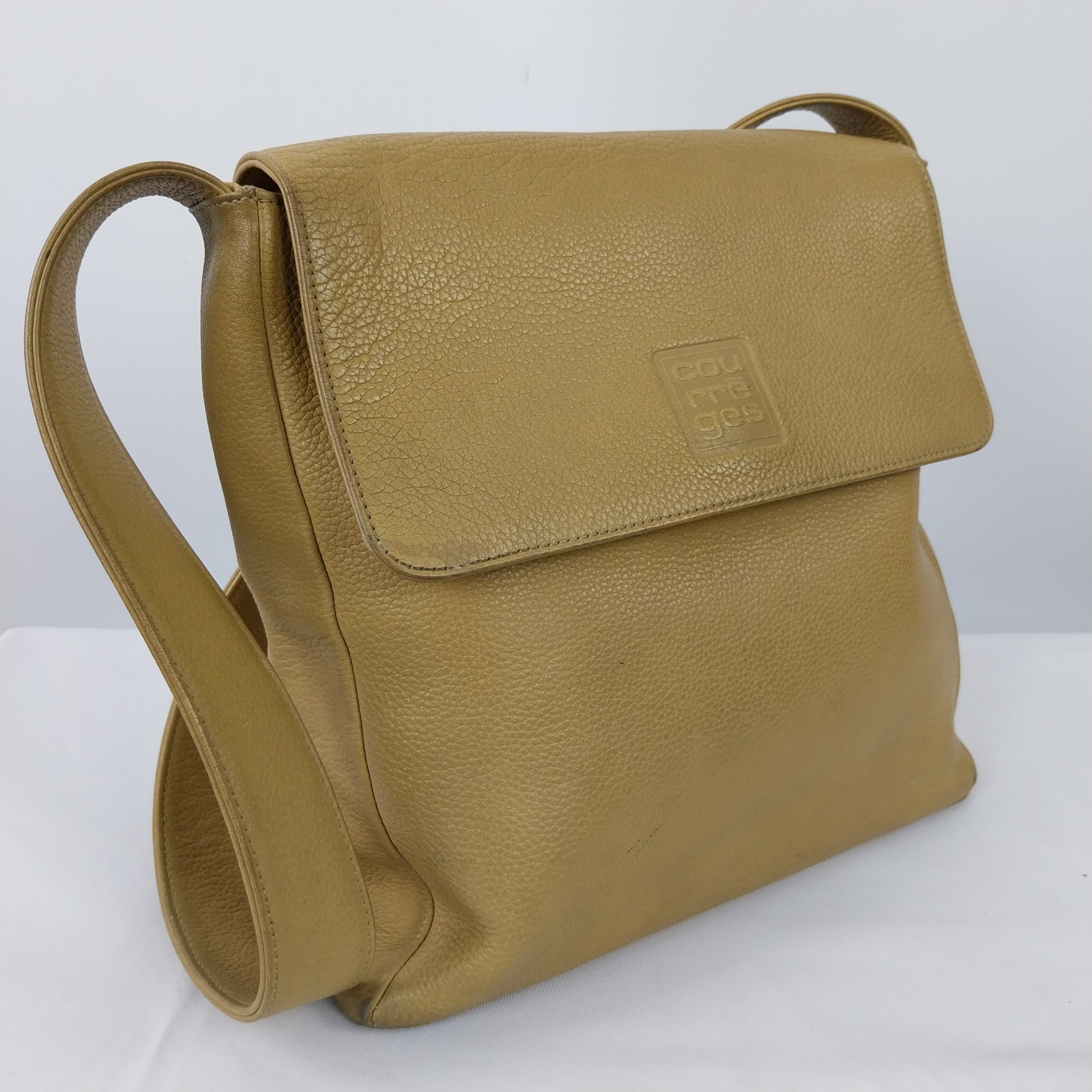 Voir photo 10 de Sac Vintage - COURREGES Sac Vintage - COURREGES État correct reconditionné photo 10