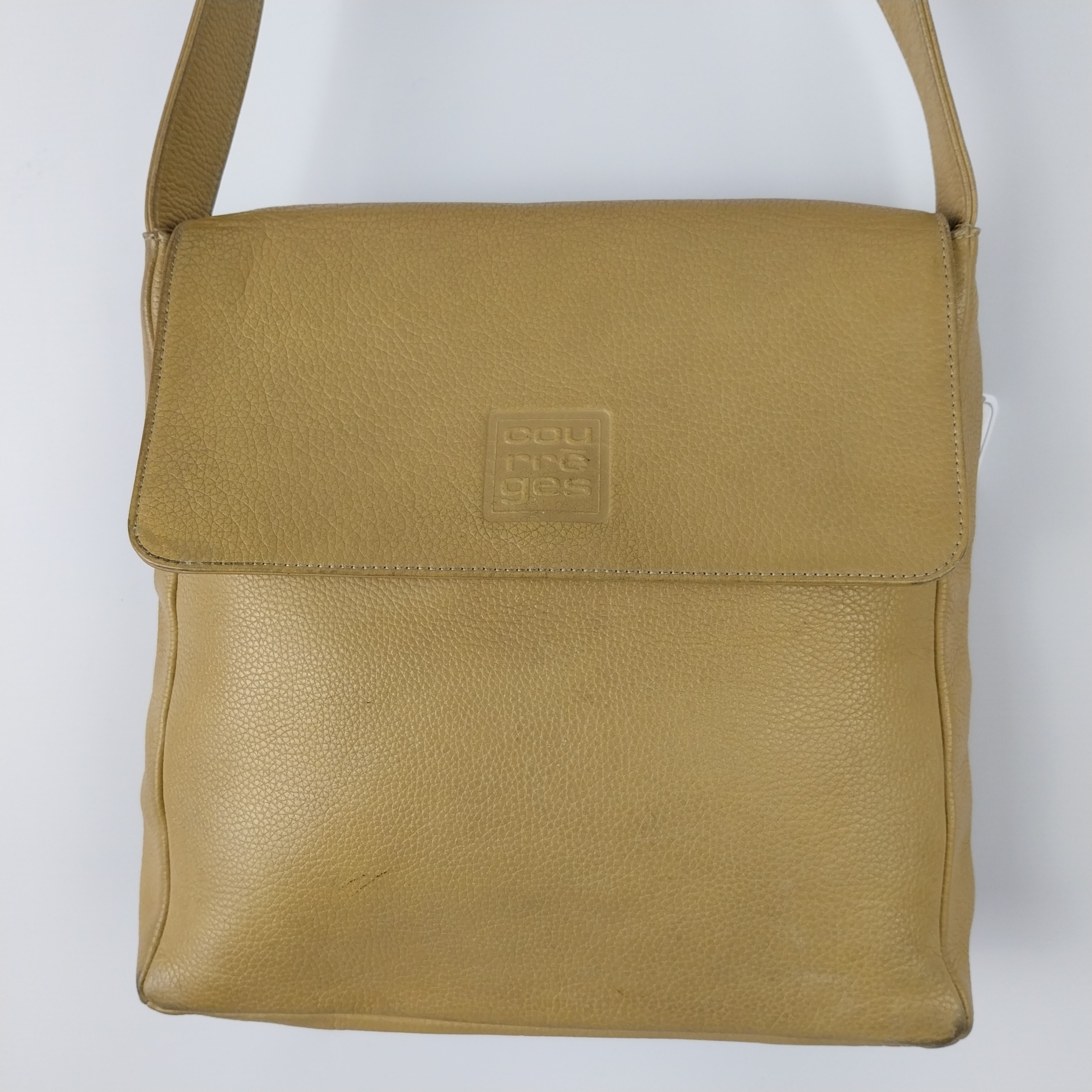 Voir photo 2 de Sac Vintage - COURREGES Sac Vintage - COURREGES État correct reconditionné photo 2