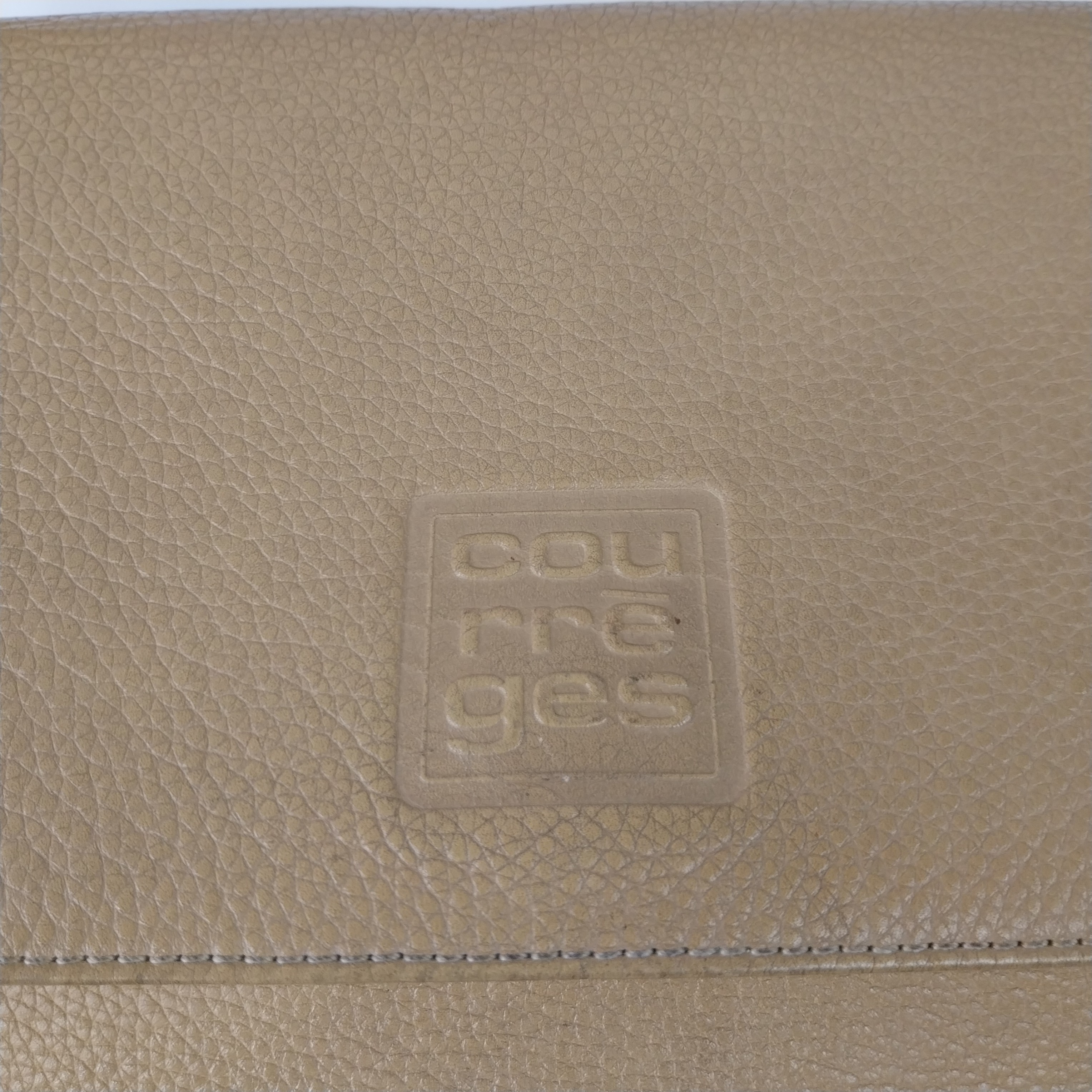 Voir photo 3 de Sac Vintage - COURREGES Sac Vintage - COURREGES État correct reconditionné photo 3