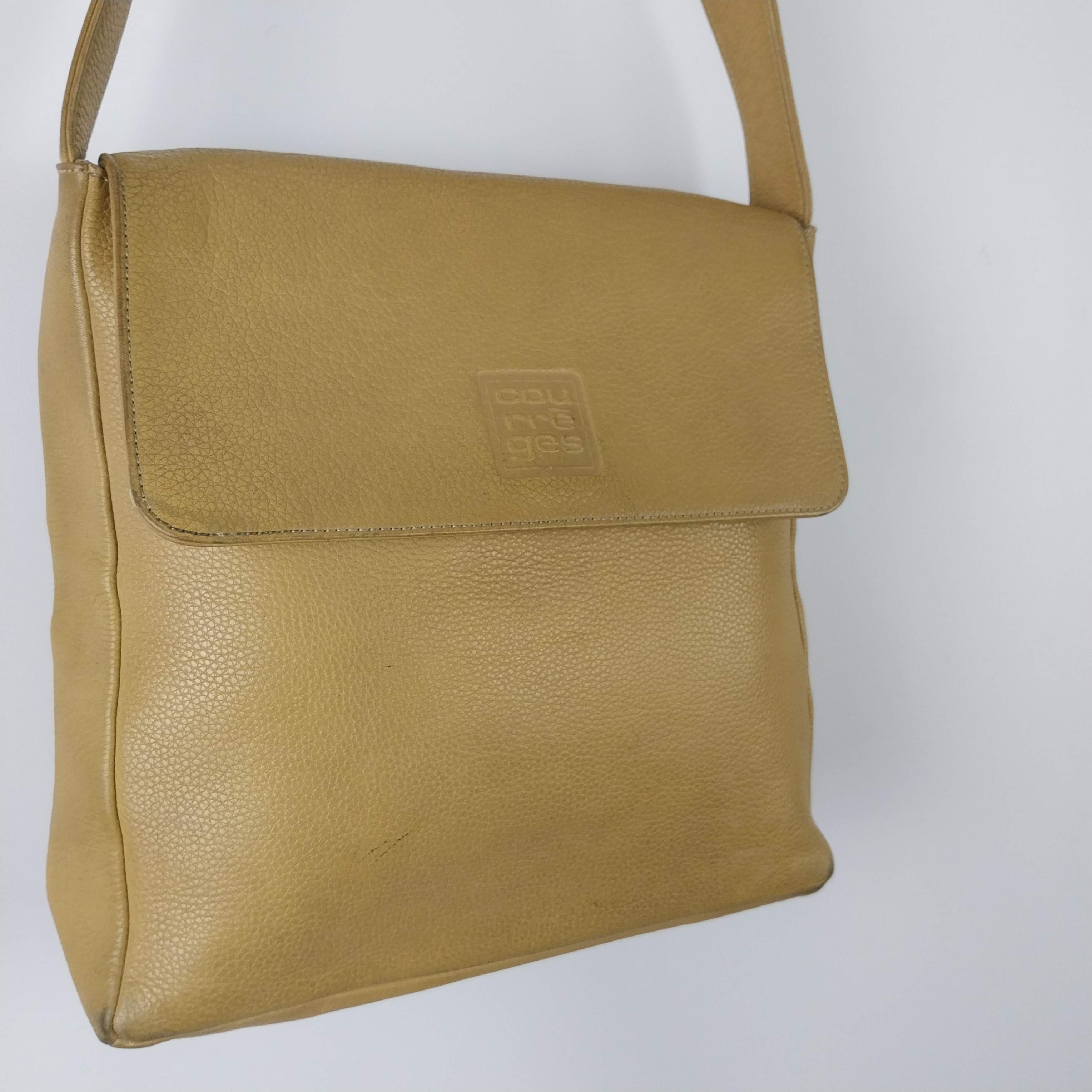 Voir photo 7 de Sac Vintage - COURREGES Sac Vintage - COURREGES État correct reconditionné photo 7