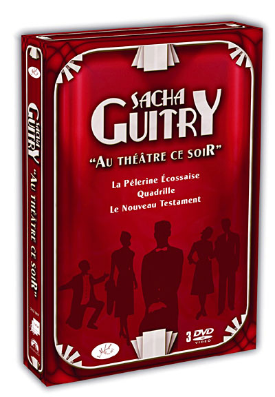 Sacha Guitry au Théâtre ce soir - Coffret État correct reconditionné disponible sur Fnac