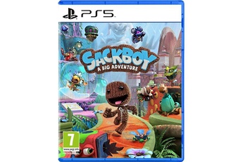 Sackboy A Big Adventure! PS5 Très bon état Sony reconditionné disponible sur Darty