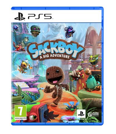Sackboy A Big Adventure! PS5 État correct Sony reconditionné disponible sur Fnac