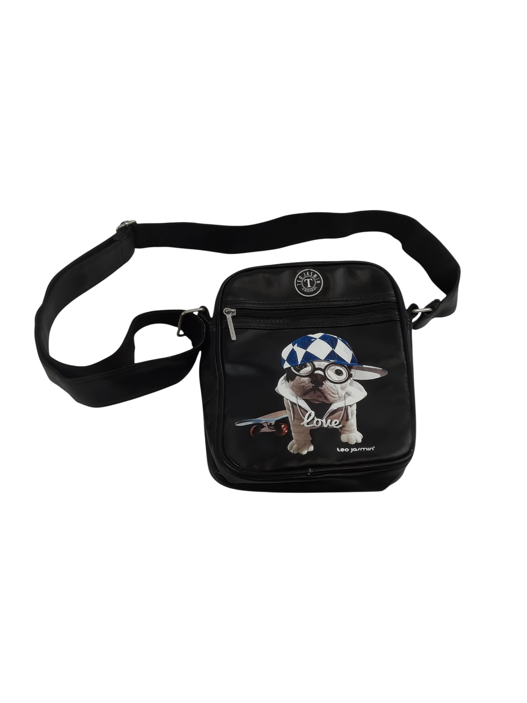 Acheter Sacoche bandoulière Téo jasmin Bon état - 10,00 € Sacoche bandoulière Téo jasmin Bon état reconditionné disponible sur Label Emmaüs