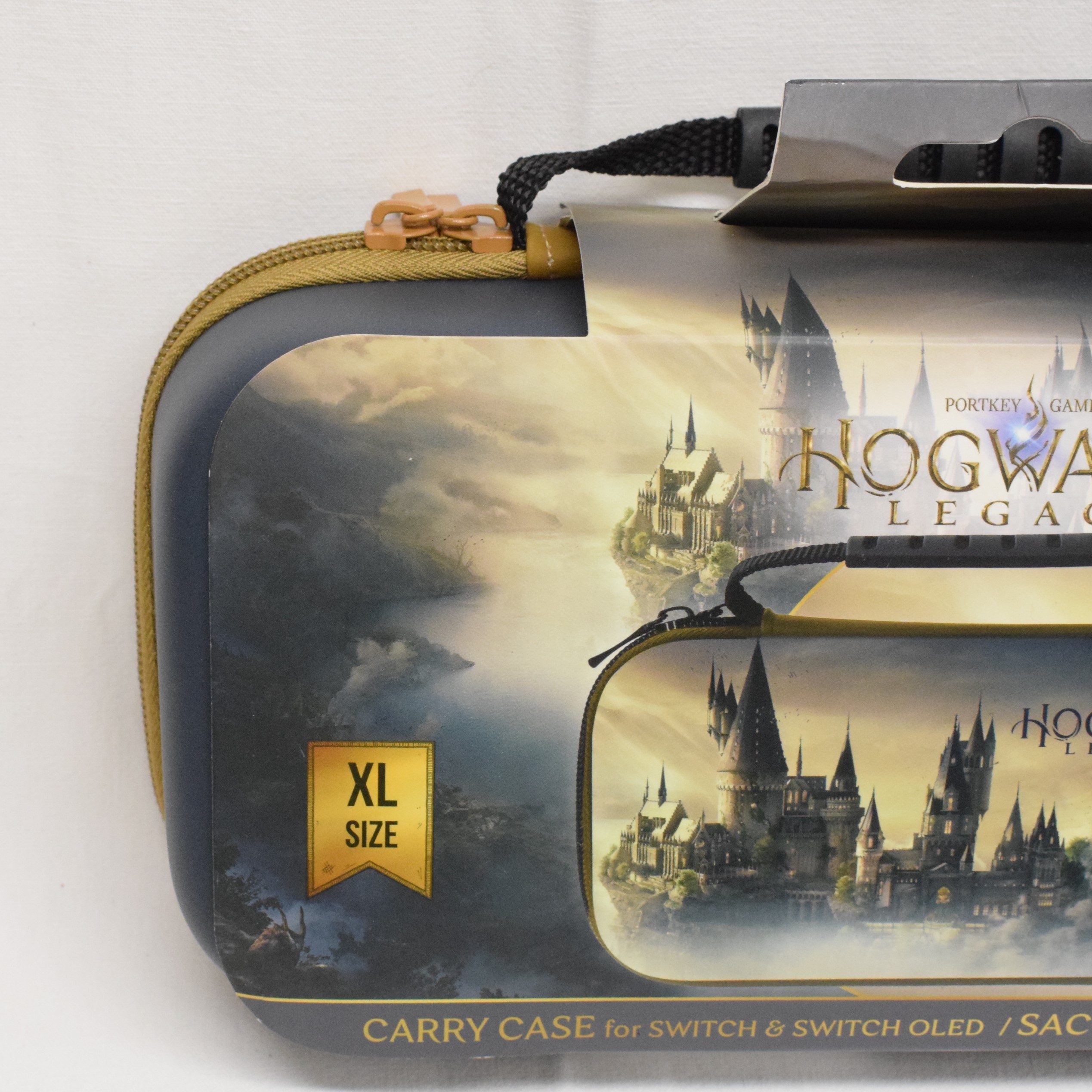 Voir photo 2 de Sacoche de transport pour Nintendo Switch et Switch Oled décor Harry Potter Sacoche de transport pour Nintendo Switch et Switch Oled décor Harry Potter Bon état reconditionné photo 2