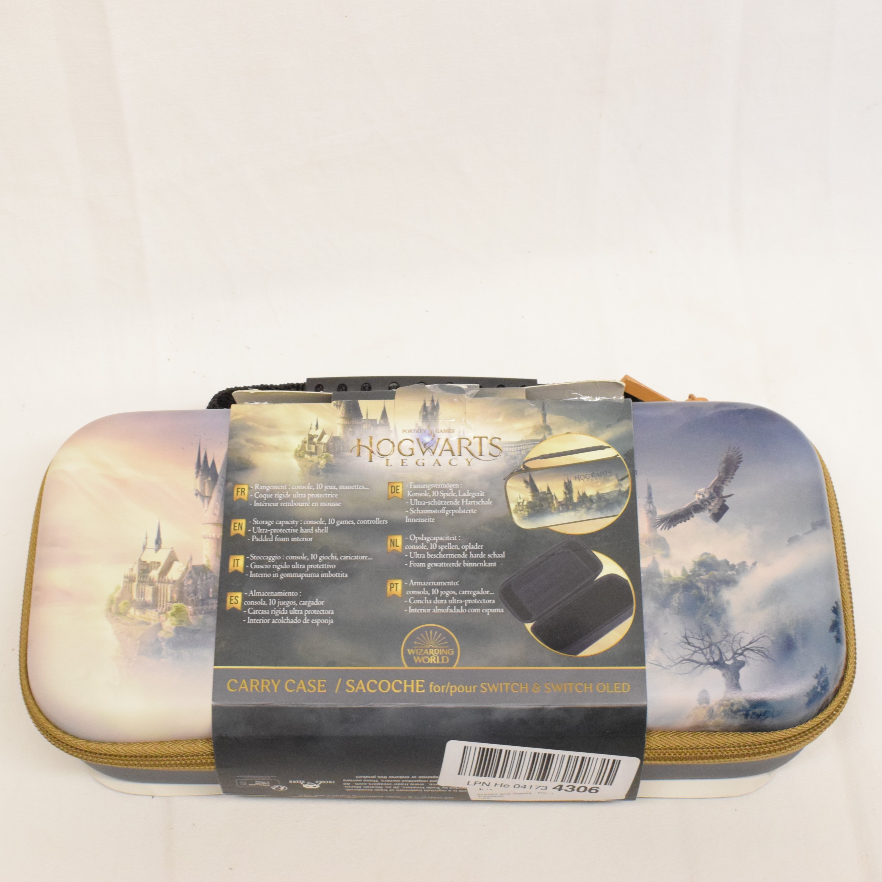 Voir photo 4 de Sacoche de transport pour Nintendo Switch et Switch Oled décor Harry Potter Sacoche de transport pour Nintendo Switch et Switch Oled décor Harry Potter Bon état reconditionné photo 4