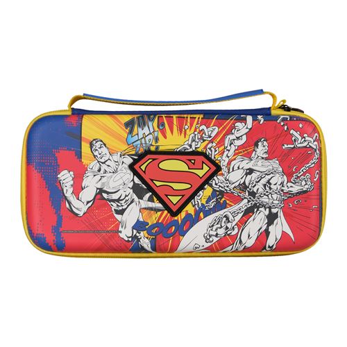 Sacoche Just For Games DC Superman pour Nintendo Switch Lite et modèle OLED État correct reconditionné disponible sur Fnac